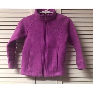 Columbia size 4 Fleece zip up  jacket